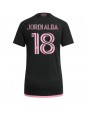 Inter Miami Jordi Alba #18 Bortedrakt Dame 2024-25 Korte ermer